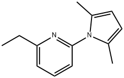 Pyridine, 2-(2,5-dimethyl-1H-pyrrol-1-yl)-6-ethyl- 结构式