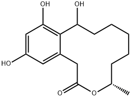 10-dihydrocurvularin 结构式