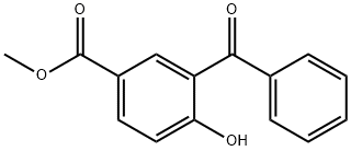 methyl 3-benzoyl-4-hydroxybenzoate 结构式