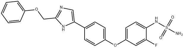 化合物 IRC-083927 FREE BASE 结构式