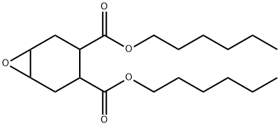 4,5-环氧六氢化-1,2-苯二甲酸二己酯 结构式