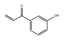 1-(3-羟基苯基)丙-2-烯-1-酮 结构式