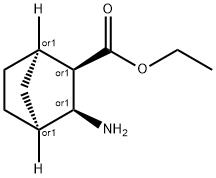 DIENDO-3-AMINO-BICYCLO[2.2.1]HEPTANE-2-CARBOXYLIC ACID ETHYL ESTER 结构式