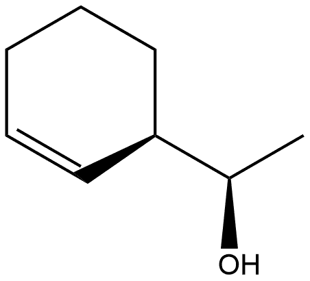 2-Cyclohexene-1-methanol, α-methyl-, (αR,1R)- 结构式
