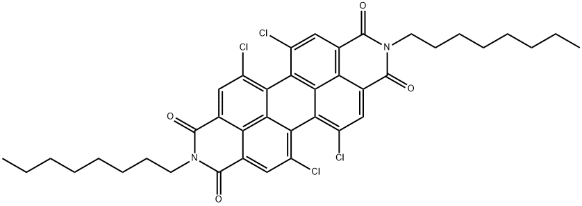 GC-R1酰亚胺 结构式