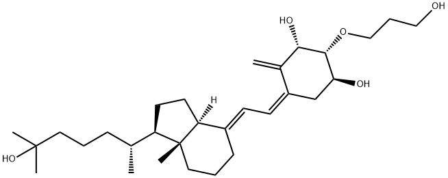 骨化醇杂质 DCP 结构式