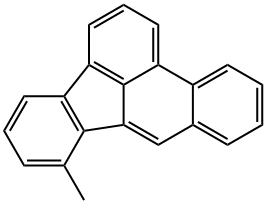 Benzo[b]fluoranthene, 9-methyl- 结构式