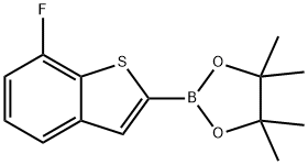 Benzo[b]thiophene, 7-fluoro-2-(4,4,5,5-tetramethyl-1,3,2-dioxaborolan-2-yl)-