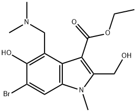 阿比朵尔杂质40 结构式