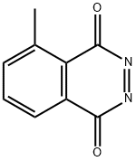1,4-Phthalazinedione, 5-methyl- 结构式