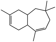 1H-Benzocycloheptene, 4,4a,7,8,9,9a-hexahydro-2,5,8,8-tetramethyl- 结构式