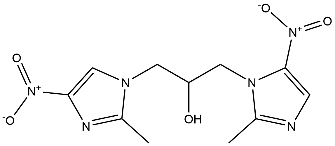 Ornidazole Impurity 17 结构式