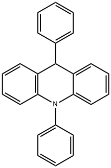 9,10-二苯基-9,10-二氢吖啶 结构式