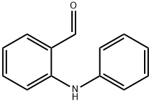 Benzaldehyde, 2-(phenylamino)- 结构式