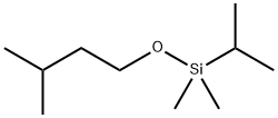 Silane, dimethyl(3-?methylbutoxy)?(1-?methylethyl)?- 结构式