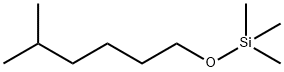 Silane, trimethyl[(5-?methylhexyl)?oxy]?- 结构式