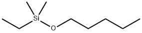 Silane, ethyldimethyl(pentyl?oxy)?- 结构式