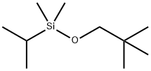 Silane, (2,?2-?dimethylpropoxy)?dimethyl(1-?methylethyl)?- 结构式