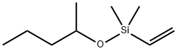 Silane, ethenyldimethyl(1-?methylbutoxy)?- 结构式