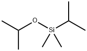 Silane, dimethyl(1-?methylethoxy)?(1-?methylethyl)?- 结构式