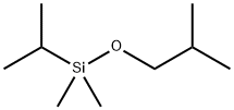 Silane, dimethyl(1-?methylethyl)?(2-?methylpropoxy)?- 结构式