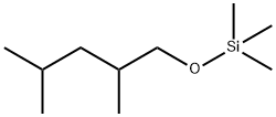Silane, [(2,?4-?dimethylpentyl)?oxy]?trimethyl- 结构式