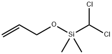 Silane, (dichloromethyl)?dimethyl(2-?propen-?1-?yloxy)?- 结构式