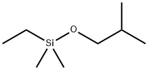 Silane, ethyldimethyl(2-?methylpropoxy)?- 结构式