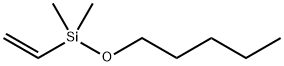 Silane, ethenyldimethyl(pent?yloxy)?- 结构式
