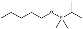 Silane, dimethyl(1-?methylethyl)?(pentyloxy)?- 结构式