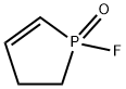 1-fluoro-2,3-dihydro-1H-1lambda5-phosphol-1-one 结构式