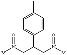 2-(4-甲苯基)-1,3-二硝基丙烷 结构式