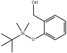 (2-((叔丁基二甲基甲硅烷基)氧基)苯基)甲醇 结构式