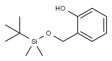 Phenol, 2-[[[(1,1-dimethylethyl)dimethylsilyl]oxy]methyl]- 结构式