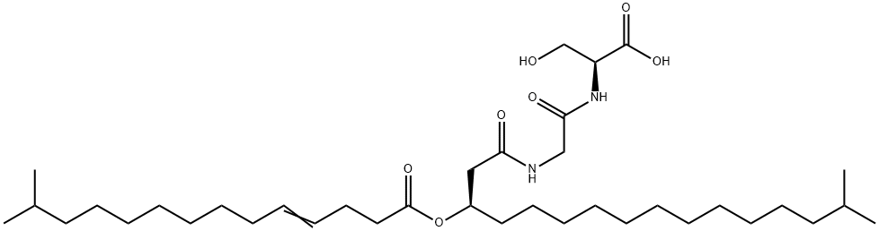 化合物 T35117 结构式