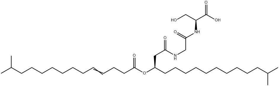 化合物 T35116 结构式