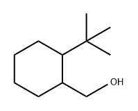 Cyclohexanemethanol, 2-(1,1-dimethylethyl)- 结构式