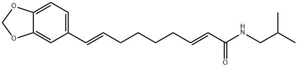 RETROFRACAMIDE C 结构式