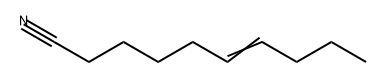 6-Decenenitrile 结构式