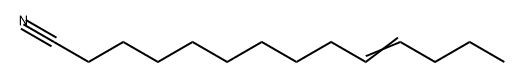 10-Tetradecenenitrile 结构式