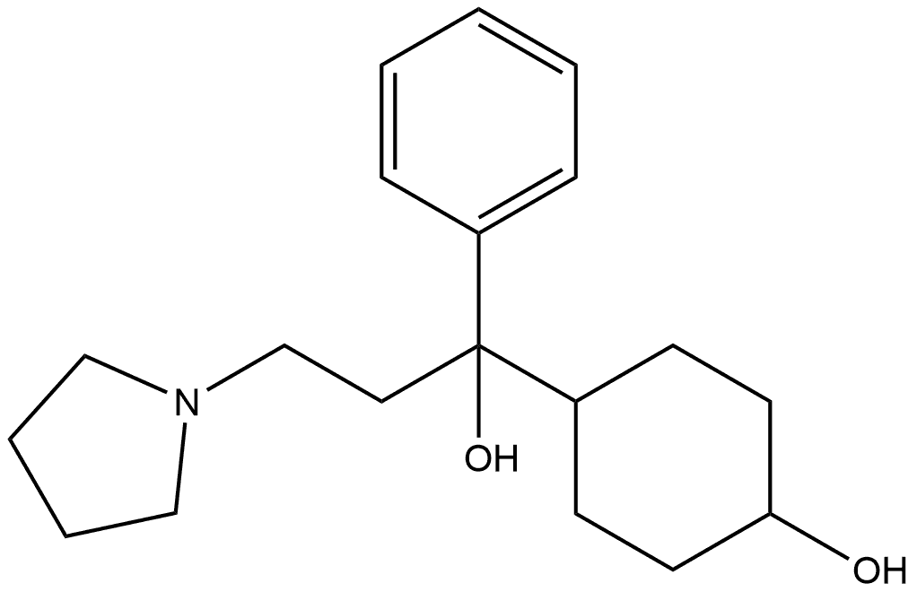 丙环定杂质12 结构式