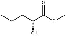 Pentanoic acid, 2-hydroxy-, methyl ester, (2R)- 结构式
