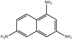 Naphthalene-1,3,6-triamine 结构式