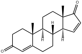 Androsta-4,15-diene-3,17-dione 结构式