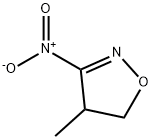 4-Methyl-3-nitro-4,5-dihydro-1,2-oxazole 结构式