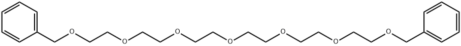 2,5,8,11,14,17,20-Heptaoxaheneicosane, 1,21-diphenyl- 结构式