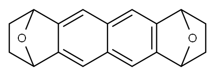 1,4:7,10-Diepoxynaphthacene, 1,2,3,4,7,8,9,10-octahydro- (9CI) 结构式