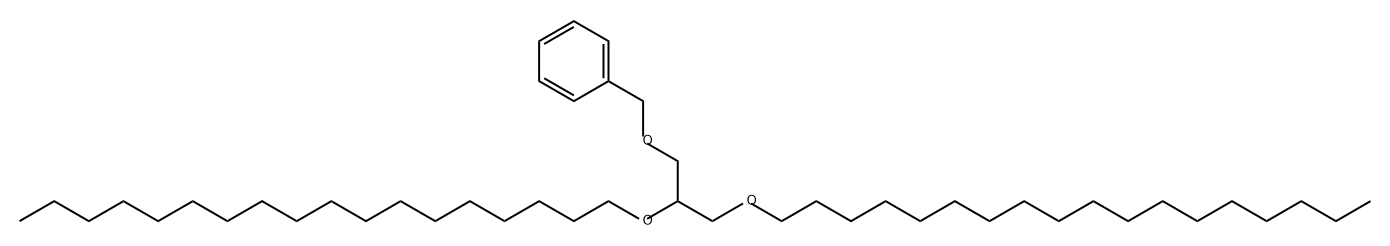 Benzene, [[2,3-bis(octadecyloxy)propoxy]methyl]- 结构式