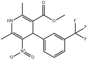 (±)-BAY-k-8644 结构式