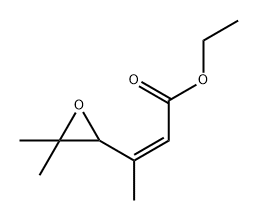 2-Butenoic acid, 3-(3,3-dimethyloxiranyl)-, ethyl ester, (Z)- (9CI) 结构式